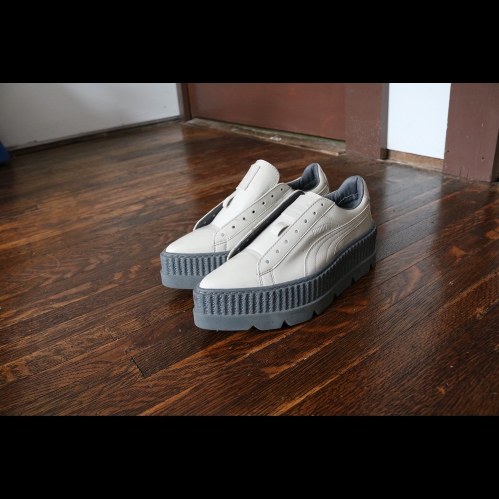 Puma creepers by Rihanna
